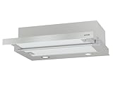 Gorenje TH62E4X Dunstabzugshaube/ LED Beleuchtung/ Polyurethanfilter/ Abluft oder Umluftbetrieb, Edelstahl-look -450 M³/H Leistung