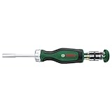Bosch Ratschenschraubendreher mit Bit Magazin, 12-teilig (Ratschenschraubendreher mit hohem Drehmoment; 12 Bits im integrierten Bitmagazin enthalten; magnetischer Bithalter) - Amazon Edition