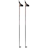 McKinley Unisex – Erwachsene Vision 2.0 Skistock, Black/White/Red, 135 cm