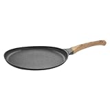 ZUNOXAZ Bratpfanne antihaft pfanne Eierpfanne frühstückspfanne Pfannkuchen stets Induktion Kochtopf Frühstück Pfanne Antihaft-Crêpe-Pfanne tragbare Tortillapfanne Pfanne für Eier Aluminium