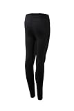 HORZE Kinder Reitleggings Madison, Vollbesatz Reithose Mädchen mit Silikon für besseren Halt im Sattel, Schwarz, 122/128