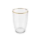 KARACA Charm Wassergläser Modern, Trinkgläser Set 395ml, Gläser Set 6-teilig, Elegantes Gläserset für den täglichen Gebrauch (Water Glass)