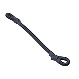 Qianly Treppensteppmaschine Zubehör, Spannseil und Verbindungsgurt für Heimtraining, 0.8 cm X 18.5 cm