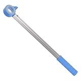 ROMISBABA Fensteröffner Stab aus Langlebigem Legierungsmaterial mit Ergonomischem Griff Langer für und Dachfenster Vielseitig für Schlafzimmer Küche Innen und Außen Geeignet