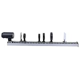 BAZEITFLOW 9 Stück Optisches Experimentierset Mit Konvexen Und Konkaven Linsen Physikalisches Bildgebungsgerät Aus Langlebigem Material Für Schulunterricht Und Physiklehre