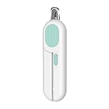 Tragbarer Haustierschneider, LED-Licht, Haustierschneider, Krallenschere für Hunde, Schere, Hundezubehör
