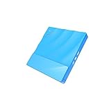 JOJIDE Tragbarer DVD-Player, Tragbares Hochgeschwindigkeits-USB 3.0-CD-DVD-RW-Optiklaufwerk Externes Slim-Disk-Lesegerät Desktop-PC-Laptop-Tablet Promotion-DVD-Player,für Zuhause,Auto(Blue)