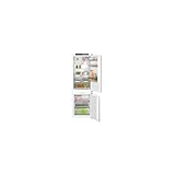 Bosch KIN86ADD0 Serie 6 Einbau-Kühl-Gefrier-Kombination, 177,2 x 55,8 cm Nische, 184 L Kühlen & 76 L Gefrieren, Eco Airflow, No Frost, Hochstabile Türeinsätze, Zwei Kühlkreisläufe, LED-Beleuchtung