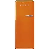 Smeg FAB28LOR6 Standkühlschrank mit Gefrierfach orange / C