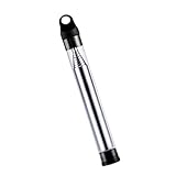 ZYHARUKO Blasrohr mit verstellbarer Länge, 201-Edelstahl-Textur, tragbares Outdoor-Camping-Werkzeug, geeignet für Camping, Wandern, schwer entflammbares Management-Werkzeug