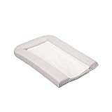 PVC -Matte mit 2 abnehmbaren Schwämmen/Komfort 42x70 cm Cloud