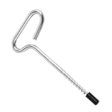 Eisbohrer Für Das Angelzelt - Edelstahl Universell Für Outdoor Camping Und Wanderungen Bohrerdübel - Befestigungsnagel für Winterfischzelte,Für Camping Survival Abenteuer Rucksacktourismus Outdoor