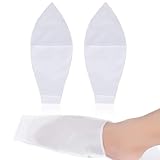 ZORVUJI 2 Stück Anziehhilfe für Kompressionsstrümpfe mit offener Spitze, Sockenanziehhilfe für Strumpf, Strumpfanziehhilfe für Senioren und Pflege, Fußgleiter