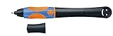 Pelikan 821001 griffix Tintenschreiber für Rechtshänder, NeonBlack, 1 Stück in Faltschachtel