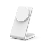 Strapiez Ladestation Für iPhone Bundle, Strapiez Stand - Ladestation Für iPhone Bundle, 2 In 1 Lade Station Für Magsafe Ladegerät Für Phone, Apple Watch & Airpods (Weiß)