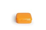 Excelsa Take Away Sandwichbox, Polypropylen, Orange, 15x15x5 cm