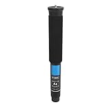 62-Zoll-Kamera-Einbeinstativ, 8 Abschnitte, Robustes Einbeinstativ, Aluminium-Foto-Einbeinstativ, Trekkingstock mit 1/4 Zoll auf 3/8 Zoll Konvertierungsschraube