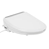 JAYEUW Bidet Toilettensitz Elektronisch Toilettenabdeckungssitz mit Fernbedienung Smart Bidet, Dusche, Beheizter&Trockner, Nachtlicht Energieeinsparung Sitz Klodeckel WC für Kinder und Frauen