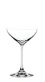 Spiegelau 4-teiliges Cocktailschalen-Set, Champagnerschale/Coupette Glas, Kristallglas, 250 ml, Special Glasses, 4710050