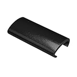 Amagogo Pickleball-Schlägerkantenverzierung mit Selbstklebender Rückseite für bessere Kontrolle, professionelles dekoratives Kantengewicht mit Schnalle für, Schwarz