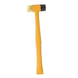 CANIGHT Werkzeughammer Haushaltshammer Klopfhammer Rundkopfhammer Handhammer Kunststoffhammer Mehrzweckhammer Hausmontagehammer Kunststoffhammer Möbelmontagehammer