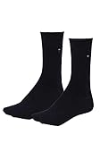 TOMMY HILFIGER Damensocken Doppelpack blau Größe 39-42