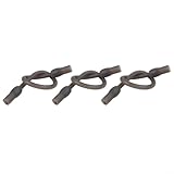 Pumixiy Ersatz-Milchaufschäumer-Schlauch-Set für Kaffeemaschinen der EQ6-Serie, kompatibel mit EQ6 Espressomaschinen, für einfache Installation zur Aufrechterhaltung des Aufschäumens (3 x Schlauch)