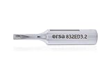 ERSA ERSADUR Dauerlötspitze gerade meißelförmig 3,2 mm 0832ED