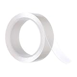 Generisch Hochbelastbares Nano Doppelseitiges Klebeband | Foto Klebestreifen,Skärbräda för Camping Diskho och Tvätt - Für Mieter Büro Küche Badezimmer Schreibtisch Auto