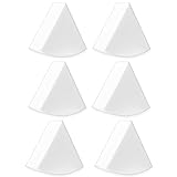 Sibba 6 STÜCKE Beauty Blender Make-up Schwamm Schminkschwämme Gesicht Liquid Foundation Blending Mini Gesichtsapplikator Halter Dreieck Nail Art Tool Halloween Cosmetic Artist Set