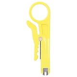 YWBL-WH Professioneller Mini-Draht-Stripper Cutter Hochwertiges Crimp für Cat5, Cat5e, Cat6-Datenkabel ABS MT-2017