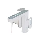 Küchenarmatur Badezimmer-Waschtisch-Sensor-Wasserhahn mit Schaumseifenspender, an Deck montiert, berührungslos, Einlochmontage, Mischbatterien für Warm- und Kaltwasserauslass (Farbe: Wasserhahn 02,