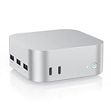 Yarryuter MINI Host 12. Generation N150-12G DREI Display 4K Output Compatible Multiple Geräte Geschäftsbüro