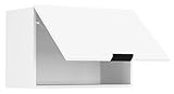 VCM Küchenschrank Breite 60 cm Klappschrank Hängeschrank Küche Dunstabzug Küchenmöbel Fasola Weiß