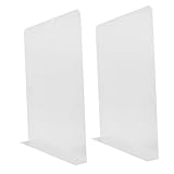 Gadpiparty 2 STK Spritzschutz für Waschbecken Mehrfachsteckdose Spritzschutz an der Wand Dampfkochtopf Bidet Spritzschutz für die Wand Spritzschutz für Küchenspüle Rostfreier Stahl Silver