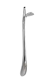 Schuhlöffel Aluminium Golfschläger - Putter, 52 x 5 x 8 cm, Silber, Erwachsene, Golfer, Unisex, Regulär