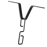 YCHUCH V Förmiger Regenketten Montagehaken Für Dachrinnen Fallrohrsysteme Gartenwasserflüsse Im Freien Dekorationszubehör Dekorative Fallrohr Regenkette