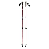 Superletic Wanderstöcke, Nordic Walking Stöcke für Damen & Herren, Wanderstöcke Teleskop, Trekkingstöcke mit Korkgriff, Wanderstöcke Carbon, Walking Stöcke Verstellbar, Leichter Stock Wandern Zubehör