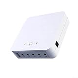 Unterbrechungsfreie Mini-USV, 13200 mAh, Mini-USV, unterbrechungsfreie Powerbank, Router, Backup-Batterie, DC 5 V, 9 V, 12 V, 19 V Ausgang
