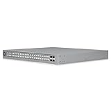 Ubiquiti USW-PRO-MAX-48-POE Netzwerk-Switch L3 2.5G Ethernet (100/1000/2500) Energie Über Ethernet (PoE) Unterstützung Grau