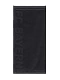 FC Bayern München Handtuch | Badetuch | Duschtuch | Grau | 100 x 50 cm