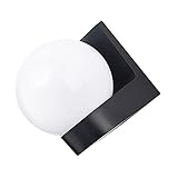 Veemoon 1Stück Moderne Außenwandleuchte Dekorative Gartenlampe Fassung für Glühbirnen für Veranda Langlebig
