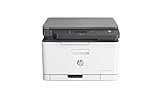 HP Color Laser MFP 178nwg Multifunktions-Farblaserdrucker, Drucken, Kopieren, Scannen, Wi-Fi, Ethernet, USB, HP Smart App