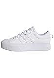 adidas Damen Bravada 2.0 Platform Shoes Schuhe, Cloud White/Cloud White/Chalk White, 39 1/3 EU
