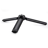 HeiyRC Mini Vlog Stativ für DJI Pocket 3 OM 4 5 Osmo Mobile 2 3, für GoPro 13 Max Hero, für Insta360 X3 X4, für DJI Action 5 Pro Smooth Hohem Feiyu DSLR Kamera Desktop Tisch Ständer Grip Zubehör