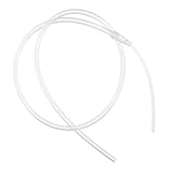 NIYANGLE Milchhilfe Stillschlauchset -Brustschlauch Stillzubehör Still-Ersatzschlauch Laktationshilfe-Futterzubehör Laktationshilfeschlauch Kieselgel Transparent