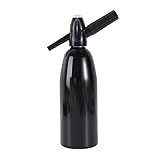 Ridecle Soda-Wasserbereiter – Soda-Siphon-Flasche – Seltzer-Wasserbereiter – Soda-Maschinen für Zuhause, Küche, Bar, Party, zum Herstellen von kohlensäurehaltigen Getränken