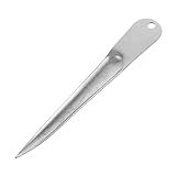 SEWACC Rattan-Messer-Werkzeug Gabeln Korbreparatur Herstellung Körbe Aufbewahrungskorb Aus Weidengeflecht Bausätze Bausatz Reparaturset Für Korbsessel Korbstuhl Rostfreier Stahl Silver