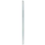 LEO’s - 100 x Klemmschienen Transparent DIN A4 (297 mm) FH 3-4 mm für ca. 30 Blatt - Klemmschiene zum Binden von ungelochten Papier Unterlagen und Blattsammlungen - Klemmleiste aus Hart-PVC