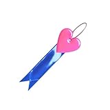 Zqxnt Nighttimes Sicherheitsreflektor Kinder Sicherheitsreflektierende Ausrüstung Mode Anhänger Fahrräder Reflektierende Accessoires